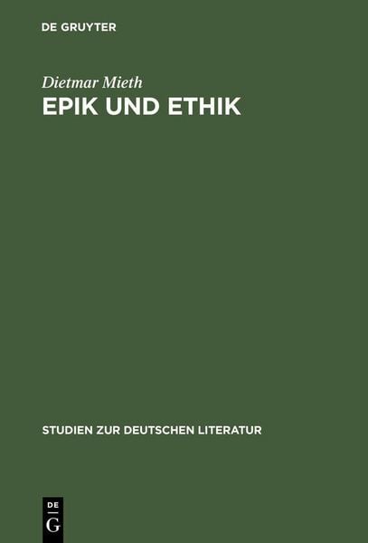 Produktbild: Epik und Ethik