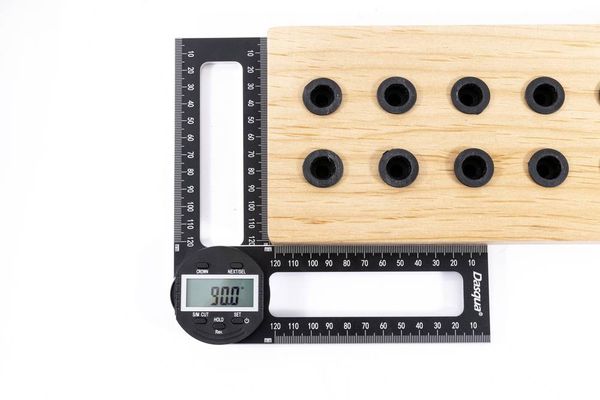 Produktbild: Dasqua 1804-6771 Digitaler Winkelmesser f&uuml;r Gehrungss&auml;gen 280mm 360&deg; 1St.