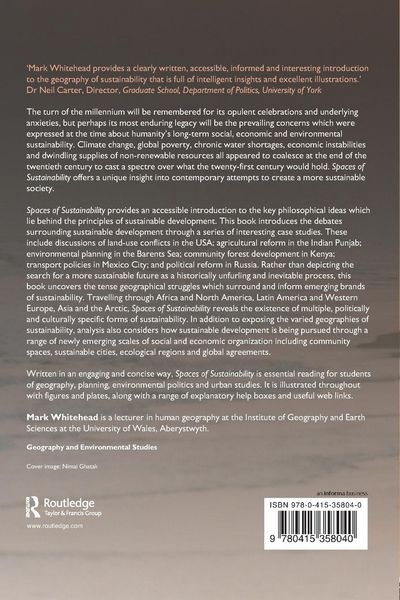 Produktbild: Spaces of Sustainability