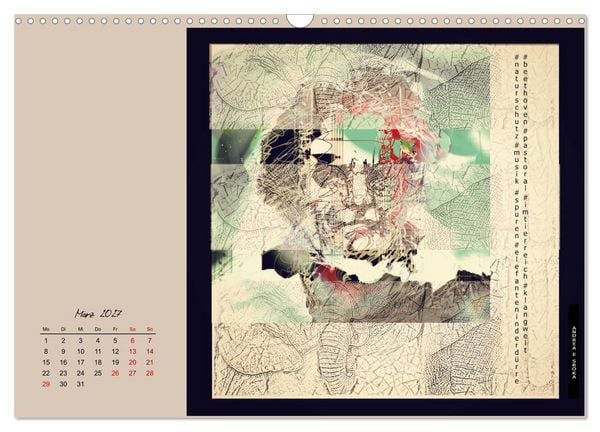 Produktbild: Beethoven - Pastorale im Aufbruch (Wandkalender 2027 DIN A3 quer), CALVENDO Monatskalender