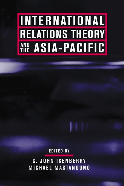 Produktbild: International Relations Theory and the Asia-Pacific