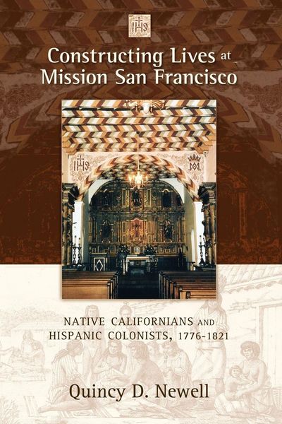 Produktbild: Constructing Lives at Mission San Francisco