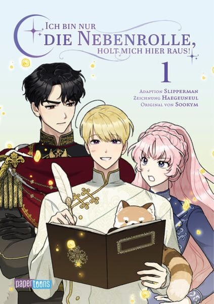 Ich bin nur die Nebenrolle, holt mich hier raus! 01, Taschenbuch von Sookym, Papertoons, 978-3-910530-83-6