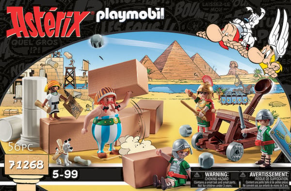 Produktbild: PLAYMOBIL&reg; Asterix 71268 Numerobis und die Schlacht um den Palast
