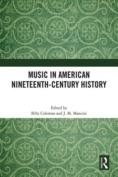 Produktbild: Music in American Nineteenth-Century History