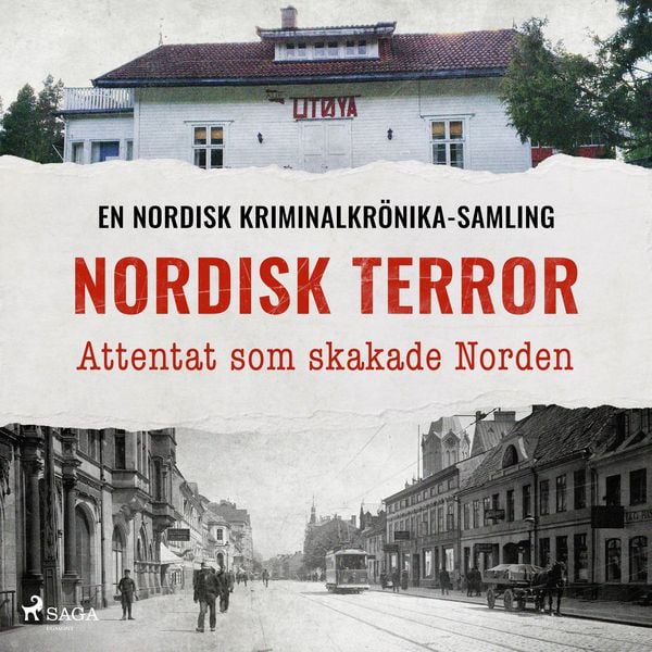 Produktbild: Nordisk terror &ndash; Attentat som skakade Norden