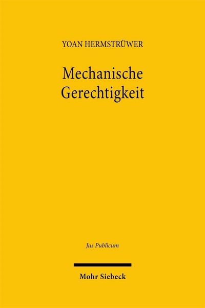 Produktbild: Mechanische Gerechtigkeit