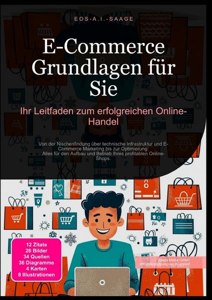 Produktbild: E-Commerce Grundlagen f&uuml;r Sie: Ihr Leitfaden zum erfolgreichen Online-Handel