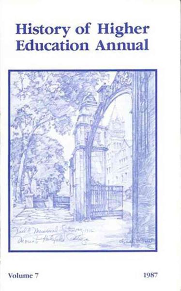 Produktbild: Hist Of Higher Education Annua