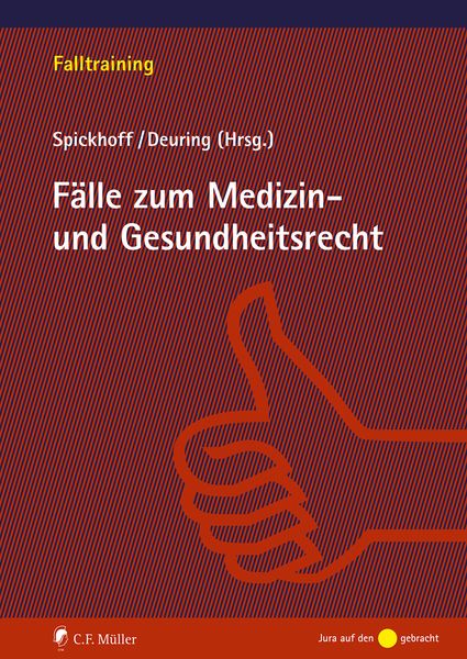 Produktbild: F&auml;lle zum Medizin- und Gesundheitsrecht