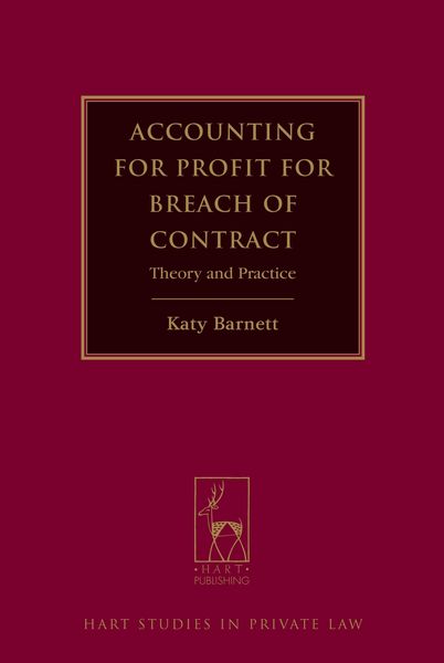 Produktbild: Accounting for Profit for Breach of Contract