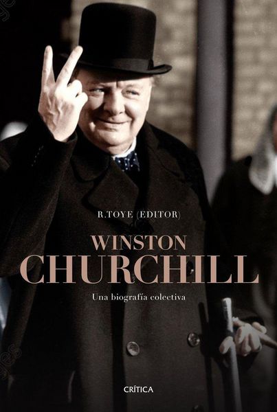 Produktbild: Winston Churchill : una biograf&iacute;a colectiva