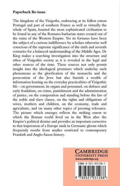 Produktbild: Law and Society in the Visigothic Kingdom