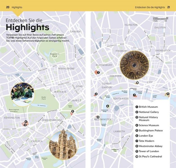 Produktbild: TOP10 Reisef&uuml;hrer London