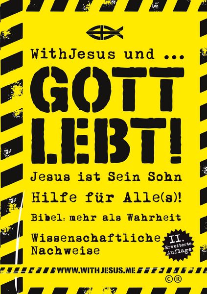Produktbild: WithJesus und ... Gott lebt!