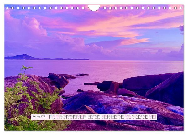 Produktbild: Silent Heart of Asia (Wall Calendar 2027 DIN A4 landscape), CALVENDO 12 Month Wall Calendar
