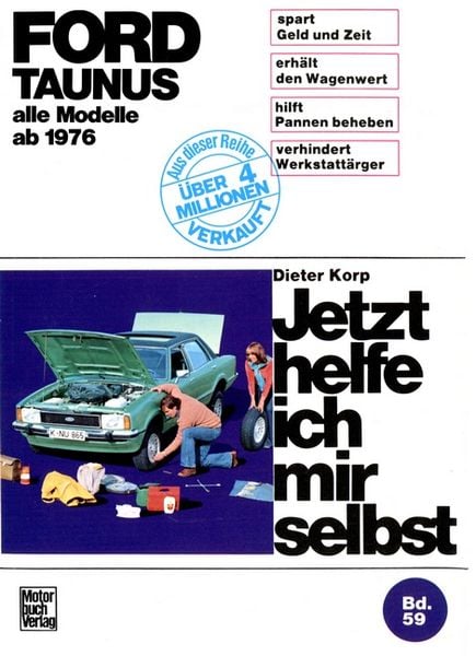 Produktbild: Ford Taunus (ab 76)