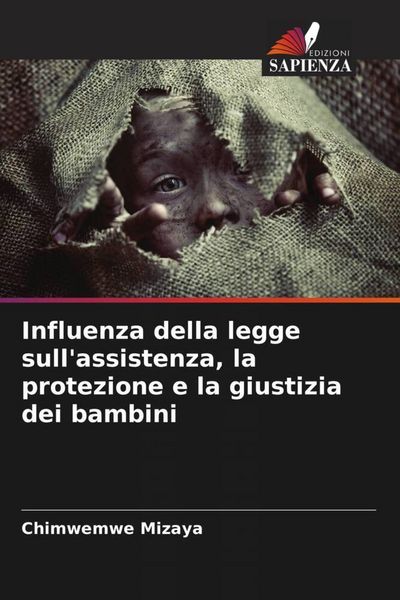Produktbild: Influenza della legge sull'assistenza, la protezione e la giustizia dei bambini