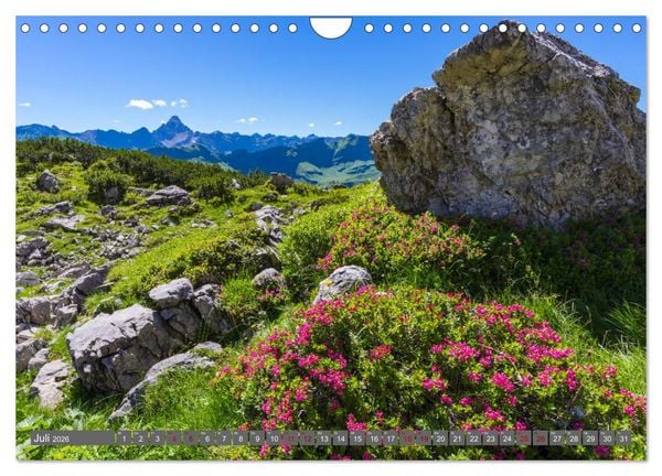 Produktbild: Faszination Oberallg&auml;u (Wandkalender 2026 DIN A4 quer), CALVENDO Monatskalender