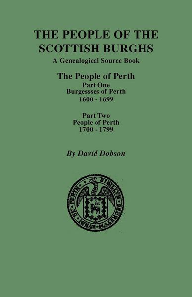 Produktbild: People of the Scottish Burghs