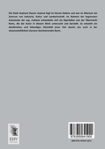 Produktbild: Arpinum