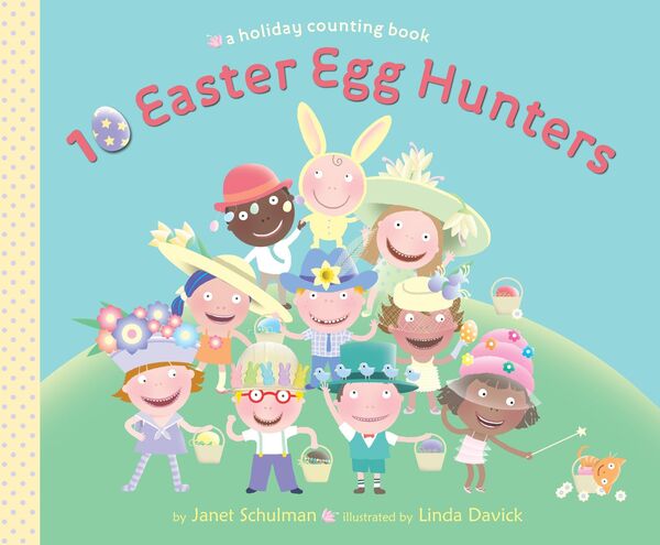 Produktbild: Schulman, J: 10 Easter Egg Hunters