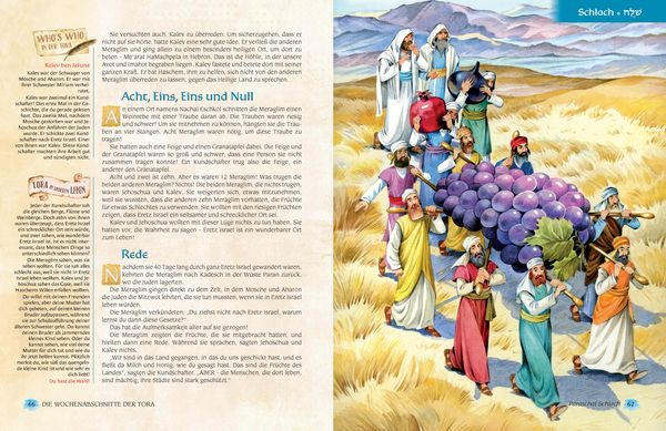 Produktbild: Die Wochenabschnitte der Tora. Band 4. Buch Bamidbar.