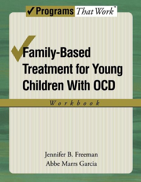 Produktbild: Family-Based Treatment for Young Children with Ocd Workbook