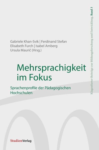 Produktbild: Mehrsprachigkeit im Fokus