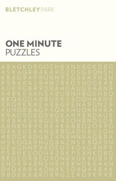 Produktbild: Bletchley Park One Minute Puzzles