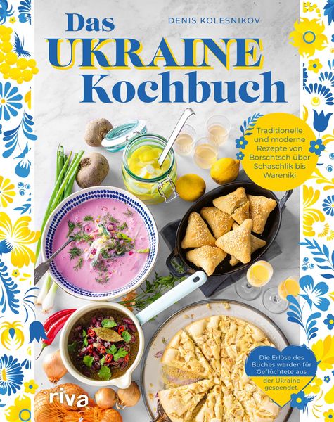 Produktbild: Das Ukraine-Kochbuch