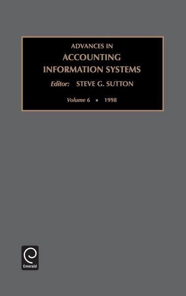 Produktbild: Advances in Accounting Information Systems