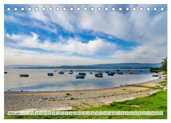 Produktbild: Radolfzell am Bodensee - Impressionen (Tischkalender 2026 DIN A5 quer), CALVENDO Monatskalender