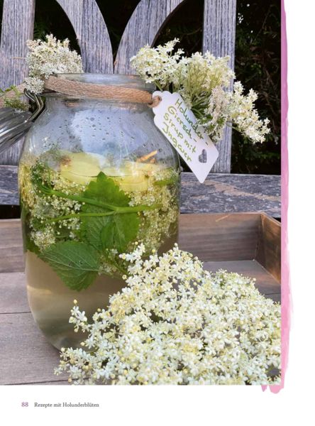 Produktbild: Mit Holunder durchs Jahr