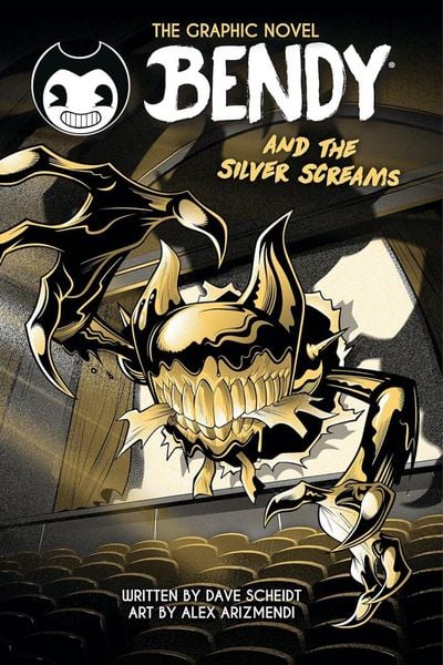 Produktbild: Bendy and the Silver Screams (Bendy Original Graphic Novel)