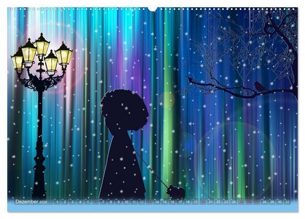 Produktbild: Ladies first by Mausopardia (hochwertiger Premium Wandkalender 2026 DIN A2 quer), Kunstdruck in Hochglanz