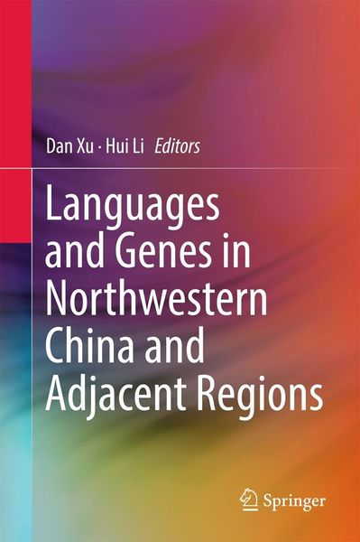 Produktbild: Languages and Genes in Northwestern China and Adjacent Regions