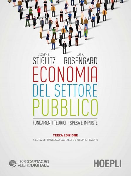 Produktbild: Economia del settore pubblico. Fondamenti teorici. Spesa e imposte