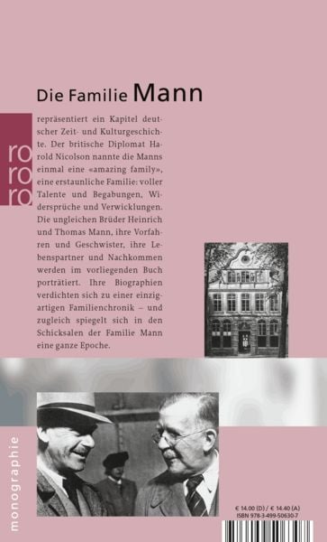 Produktbild: Die Familie Mann