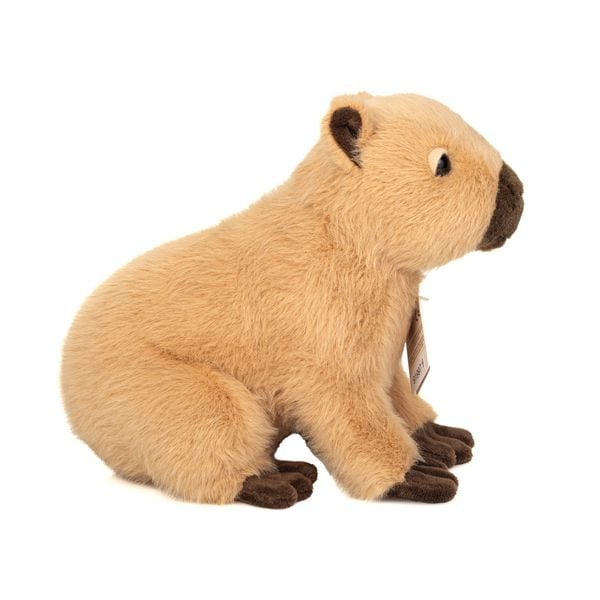 Produktbild: Teddy Hermann 92344 - Capybara, Pl&uuml;sch, 25 cm