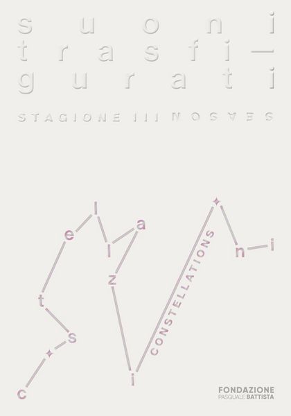 Produktbild: Suoni trasfigurati. Costellazioni. Ediz. italiana e inglese