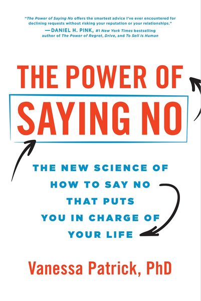 Produktbild: Patrick, V: Power of Saying No