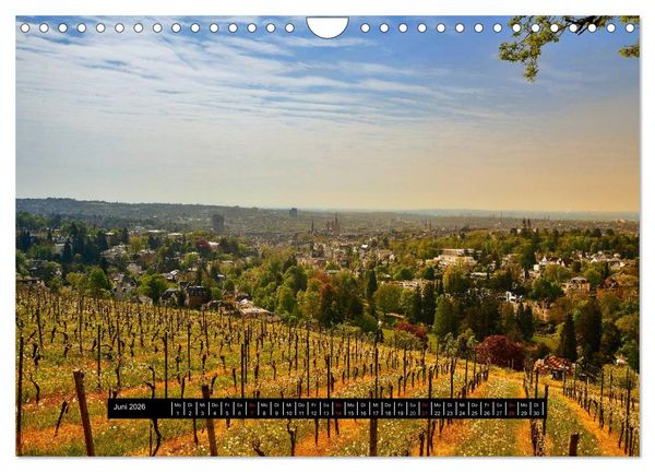 Produktbild: Wiesbaden Aquis Mattiacis (Wandkalender 2026 DIN A4 quer), CALVENDO Monatskalender