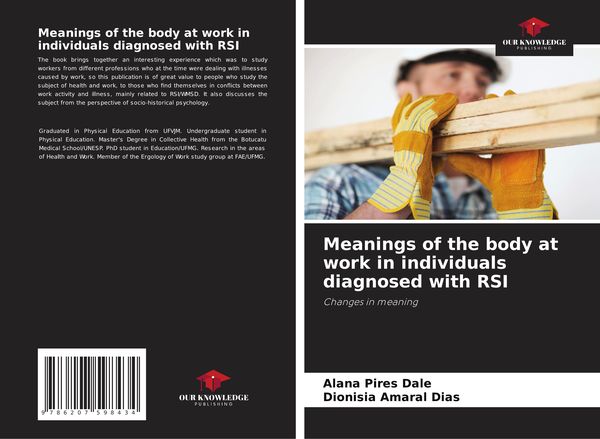 Produktbild: Meanings of the body at work in individuals diagnosed with RSI