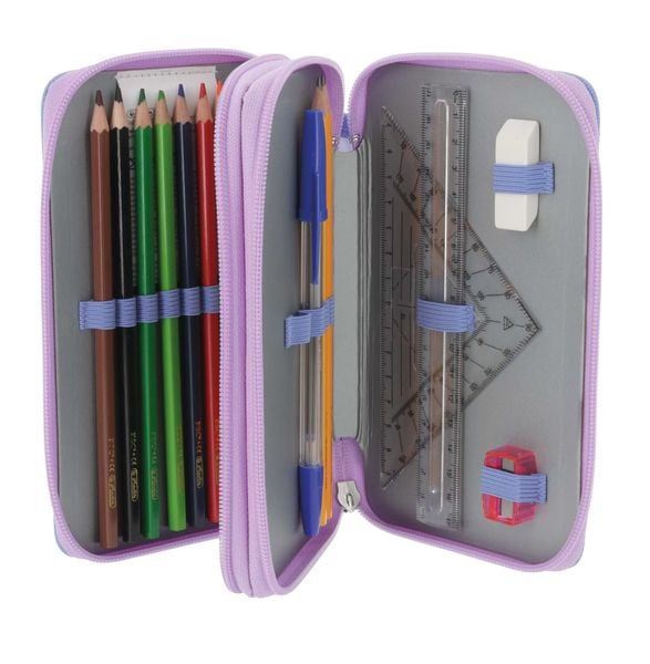 Produktbild: Herlitz Doppeletui 23 teilig Mystic Mermaid