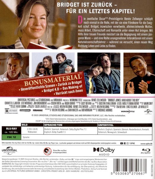 Produktbild: Bridget Jones - Verr&uuml;ckt nach ihm