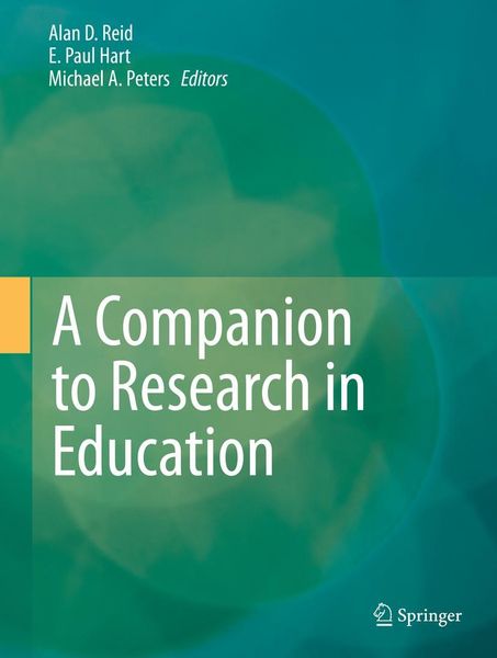 Produktbild: A Companion to Research in Education