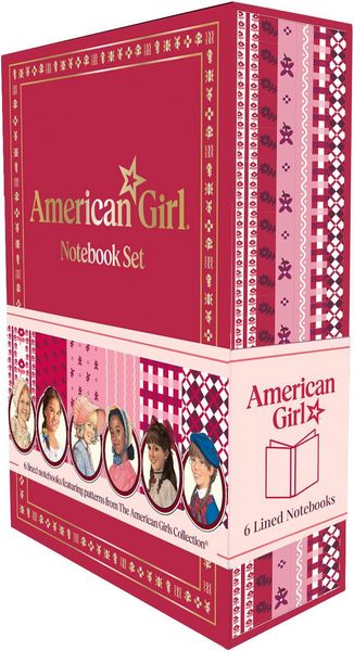 Produktbild: American Girl Notebook Set