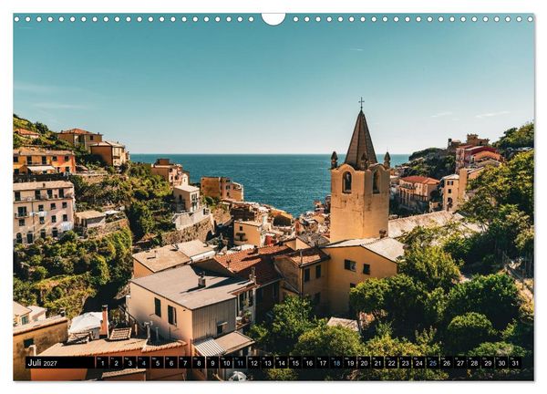 Produktbild: Cinque Terre - Traumhaft sch&ouml;n (Wandkalender 2027 DIN A3 quer), CALVENDO Monatskalender