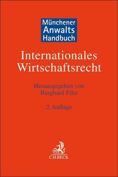 Produktbild: M&uuml;nchener Anwaltshandbuch Internationales Wirtschaftsrecht